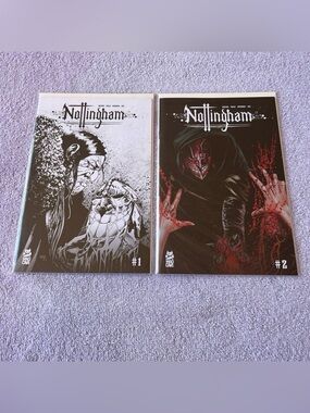 Nottingham Issues #1 and #2 (Bagged And Boarded)